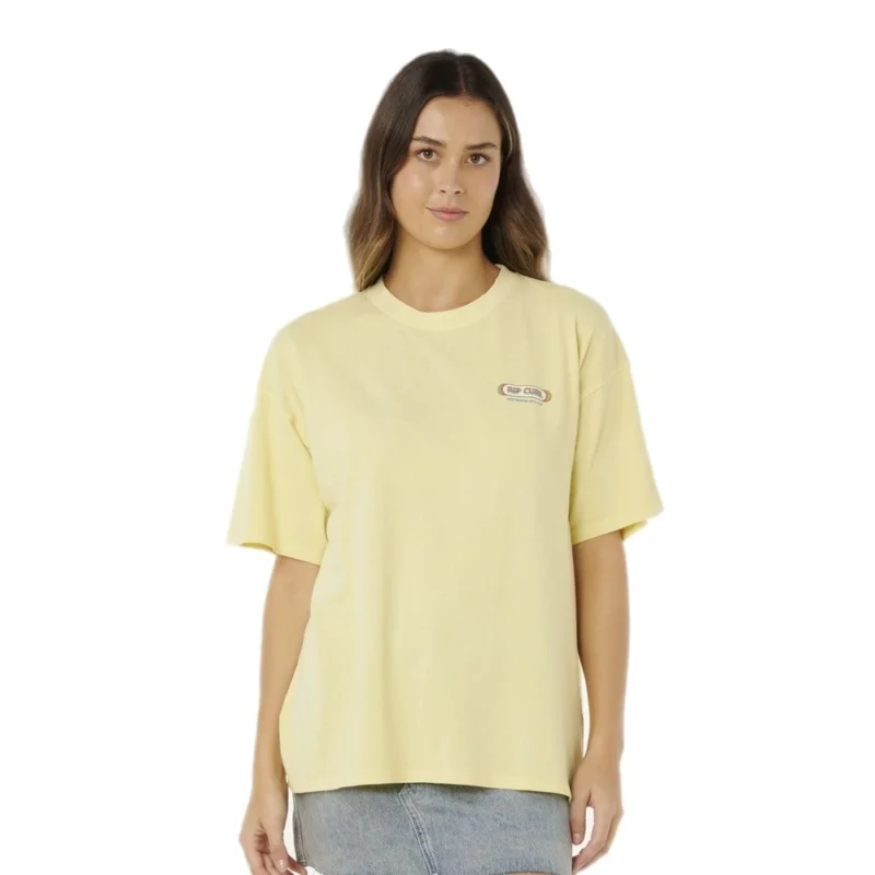 T-SHIRT RIP CURL SURF REVIVAL HERITAGE Prix Cassé