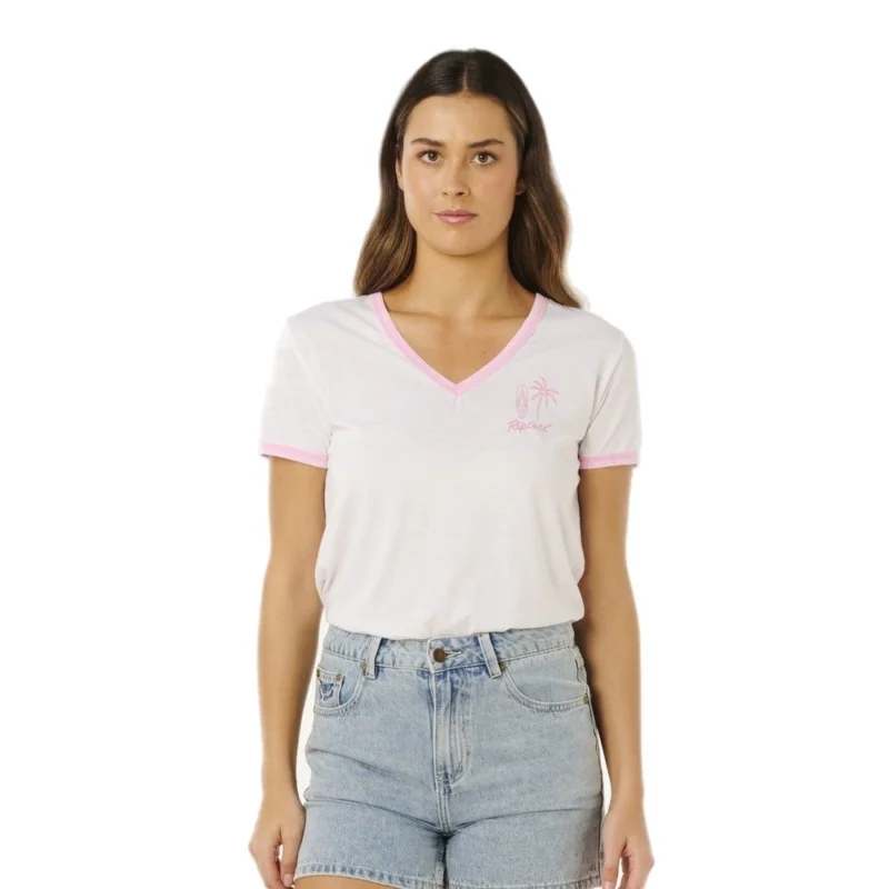 Remise T-SHIRT RIP CURL HOTEL MALIBU