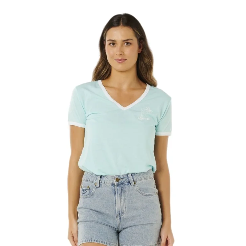 Retour Gratuit T-SHIRT RIP CURL HOTEL MALIBU