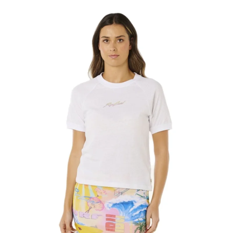 Nouvel Arrivage T-SHIRT RIP CURL HAYLEY O FITTED