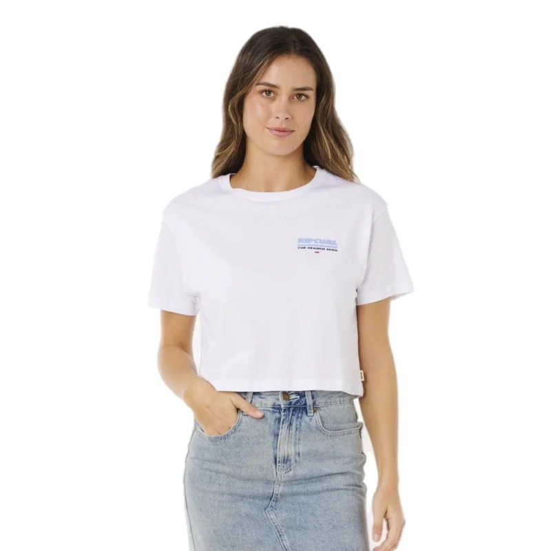 Promotion Saisonnière T-SHIRT RIP CURL HAYLEY O CROP