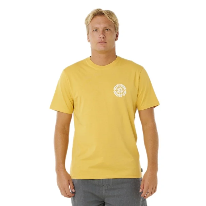 Expédié Aujourd'hui T-SHIRT RIP CURL PACIFIC RINSE CIRCLE