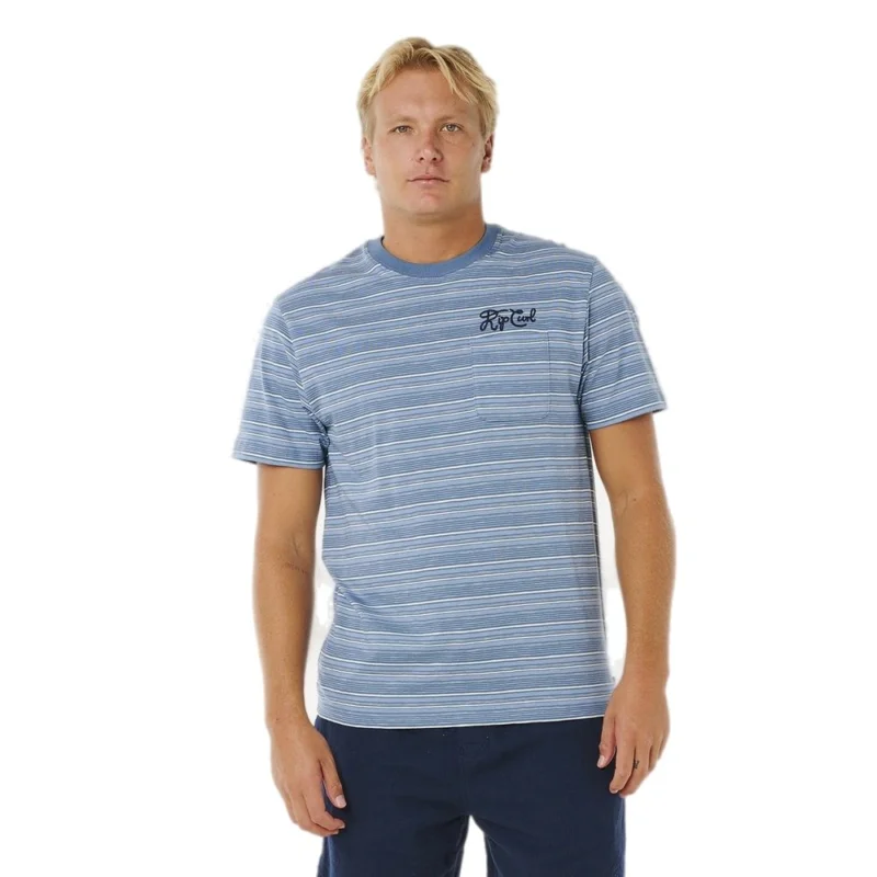 Commande En Gros T-SHIRT RIP CURL PACIFIC RINSE STRIPE