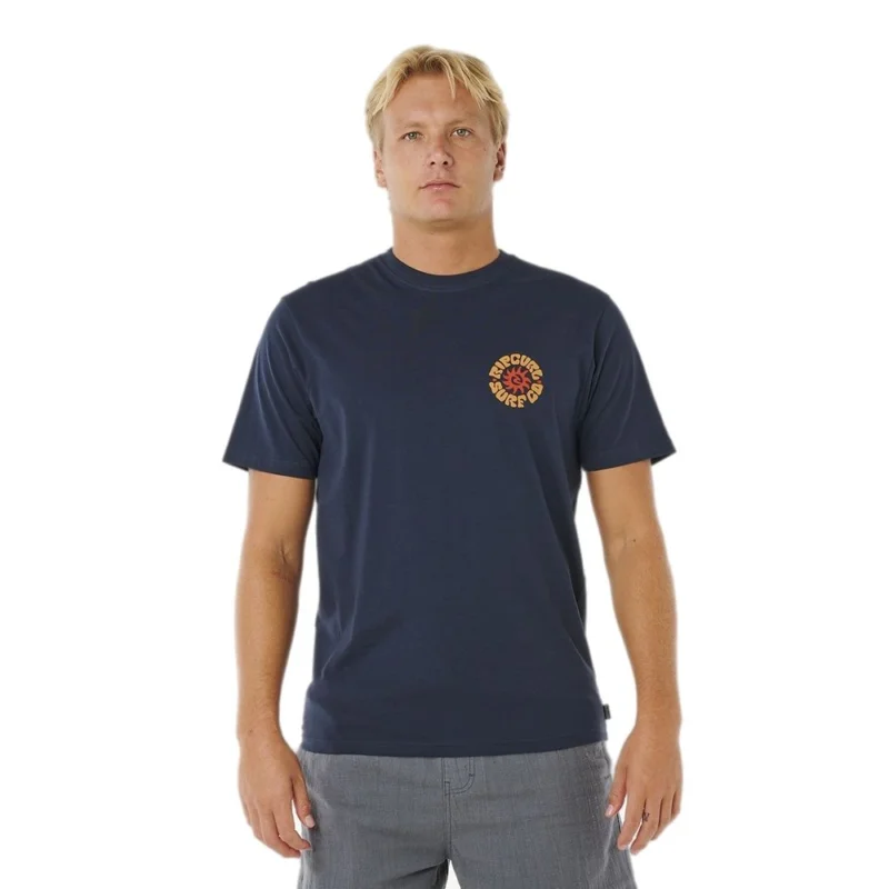 T-SHIRT RIP CURL PACIFIC RINSE CIRCLE Offre Limitée