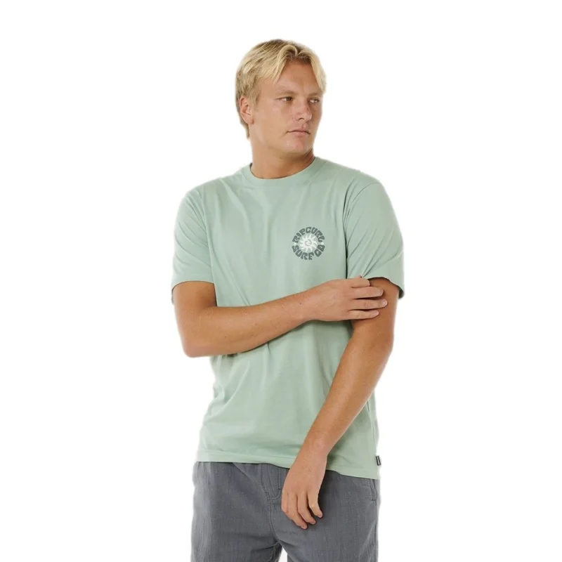 T-SHIRT RIP CURL PACIFIC RINSE CIRCLE Dernier Modèle