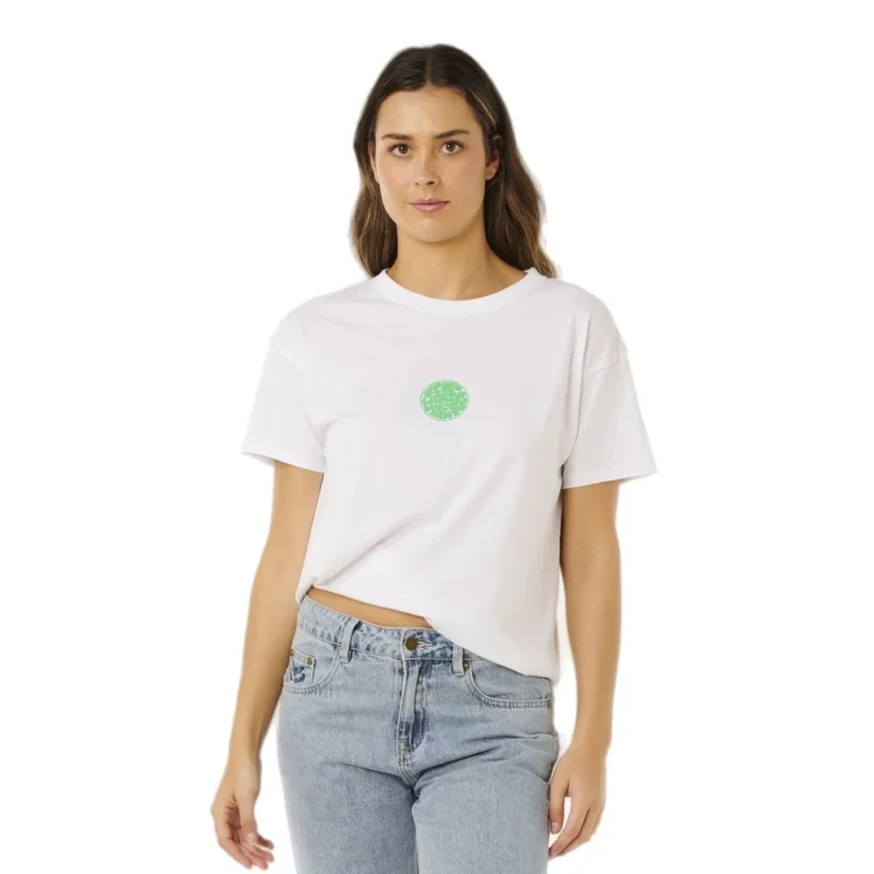 T-SHIRT RIP CURL ICONS OF SURF RELAXED Vente Directe