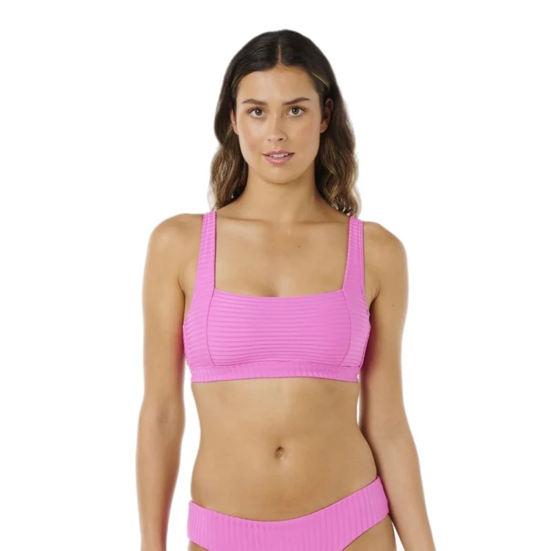 TOP BIKINI RIP CURL PREMIUM SURF CROP Super Prix