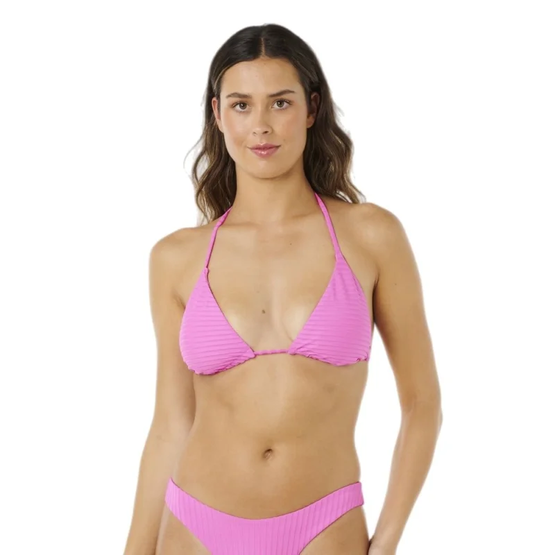 TOP BIKINI RIP CURL PREMIUM SURF D-DD SLIDING Bon Marché