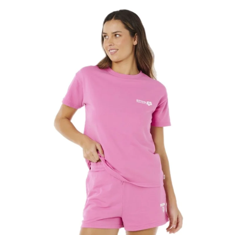 Satisfait Ou Remboursé T-SHIRT RIP CURL SURF PUFF PARTY PACK RELAXED