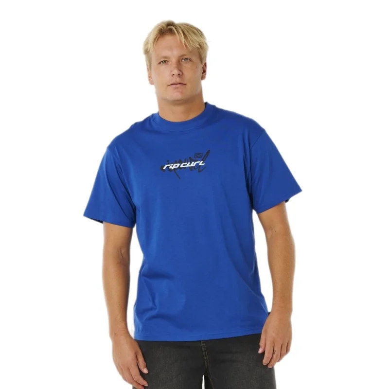 Vente Flash T-SHIRT RIP CURL INNER VISIONS BLAST OVER