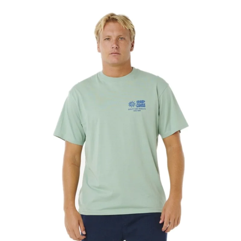 Offre Limitée T-SHIRT RIP CURL PACIFIC RINSE GLASS OFF