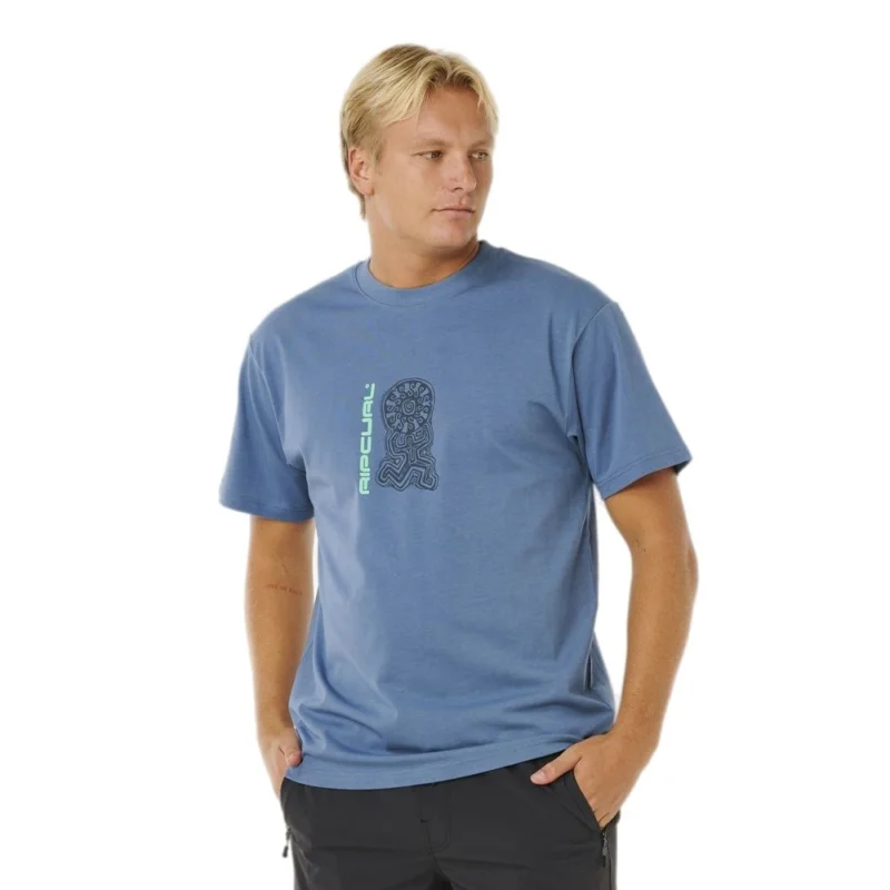 Prix Cassé T-SHIRT RIP CURL SEARCH SUNDIAL