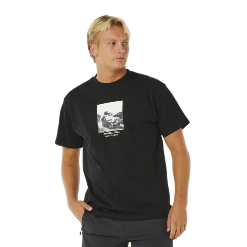 Usine Directe T-SHIRT RIP CURL SEARCH RIG