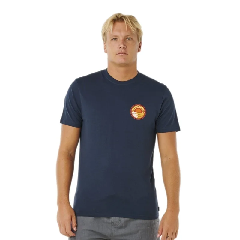 Acheter En Ligne T-SHIRT RIP CURL PACIFIC RINSE STACKED