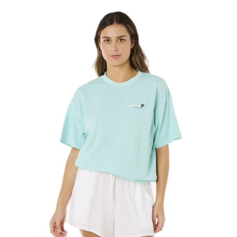 Promotion Saisonnière T-SHIRT RIP CURL ALOHA HERITAGE