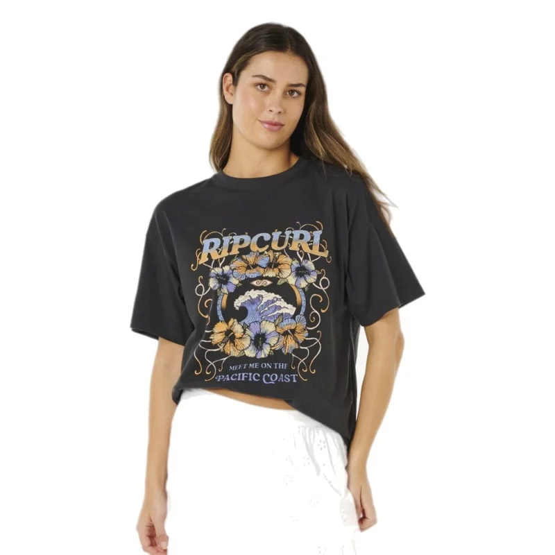 Offre Exclusive T-SHIRT RIP CURL PACIFIC COAST HERITAGE