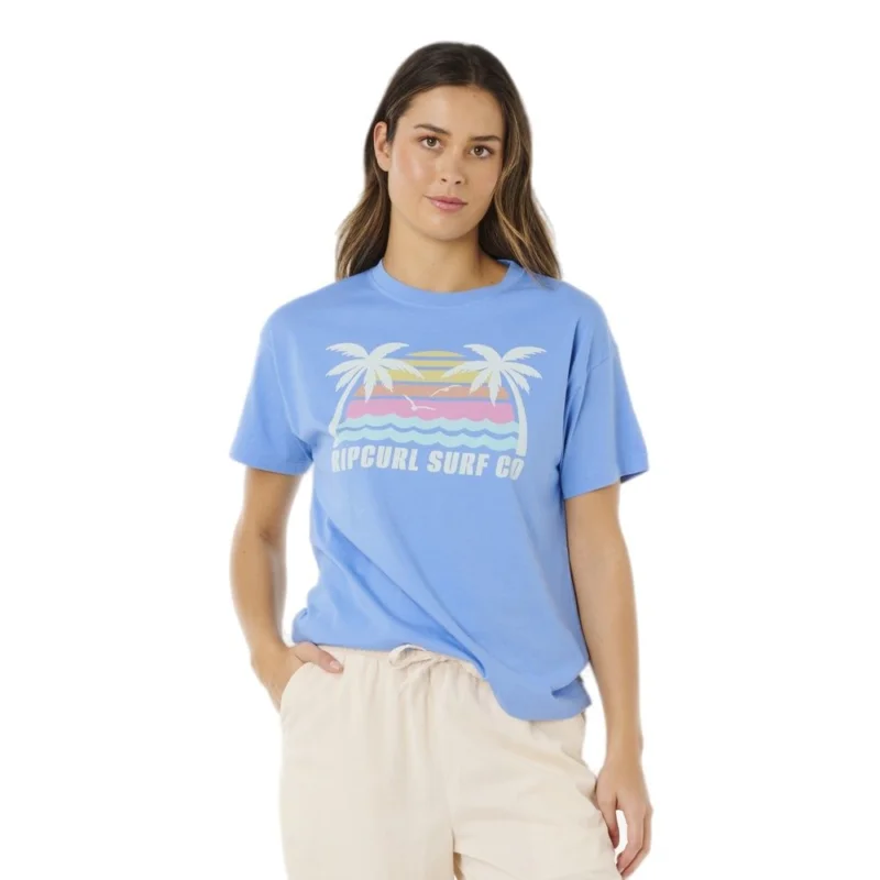 Paiement Sécurisé T-SHIRT RIP CURL MALIBU RELAXED