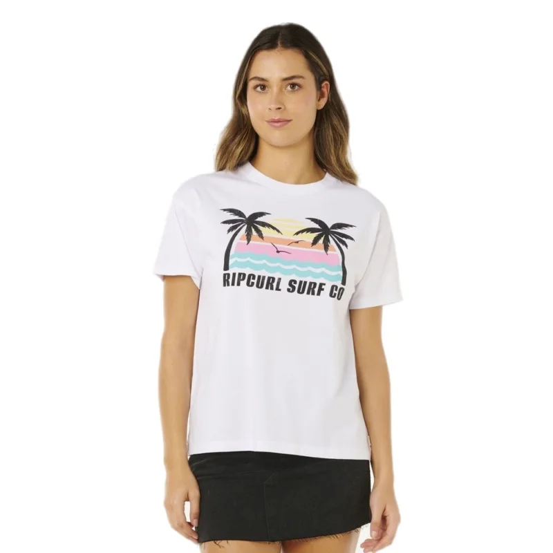 T-SHIRT RIP CURL MALIBU RELAXED Authentique