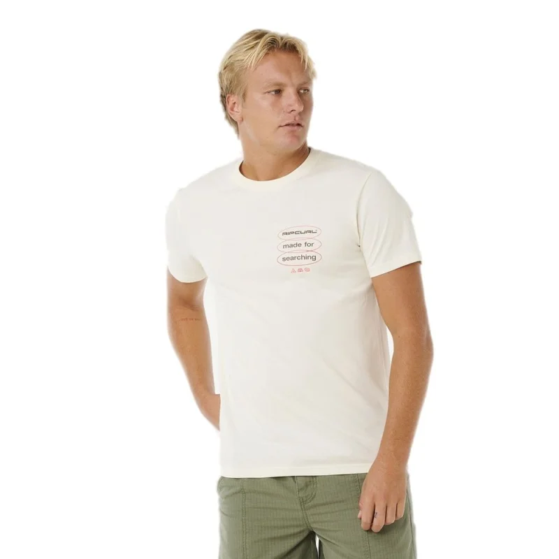 T-SHIRT RIP CURL VAPORCOOL SEARCH 3 STACKS Seulement Aujourd'hui