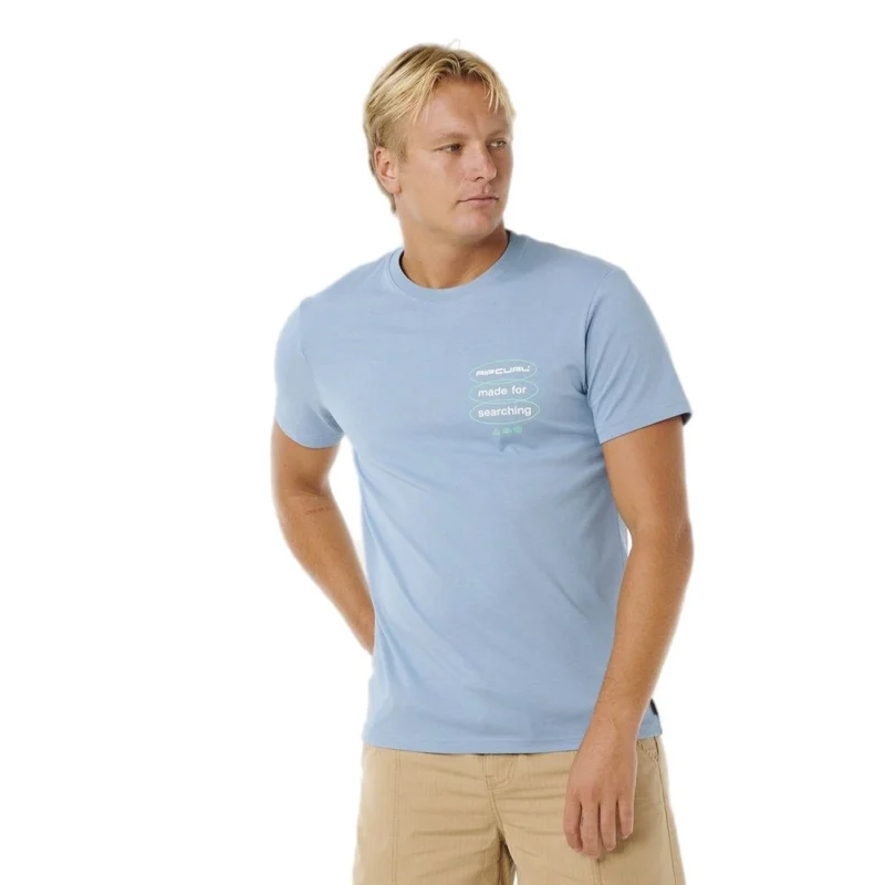 T-SHIRT RIP CURL VAPORCOOL SEARCH 3 STACKS Promotion Saisonnière