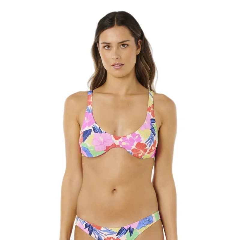 Offre Limitée TOP BIKINI RIP CURL PARTY WAVE MULTI