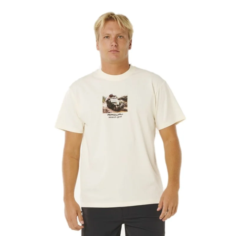 T-SHIRT RIP CURL SEARCH RIG Vente Directe