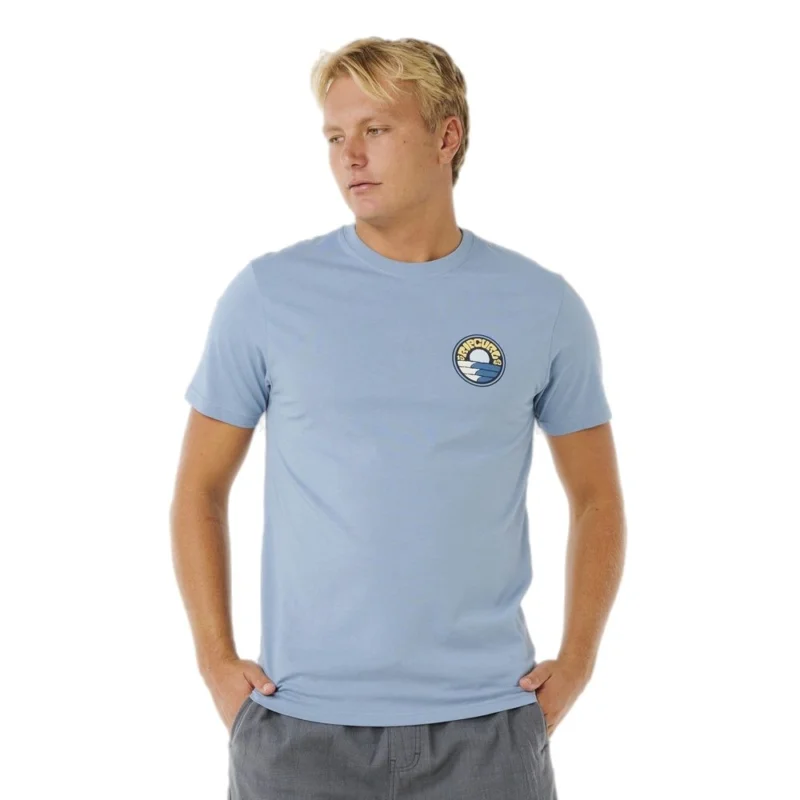 Commander Maintenant T-SHIRT RIP CURL PACIFIC RINSE STACKED