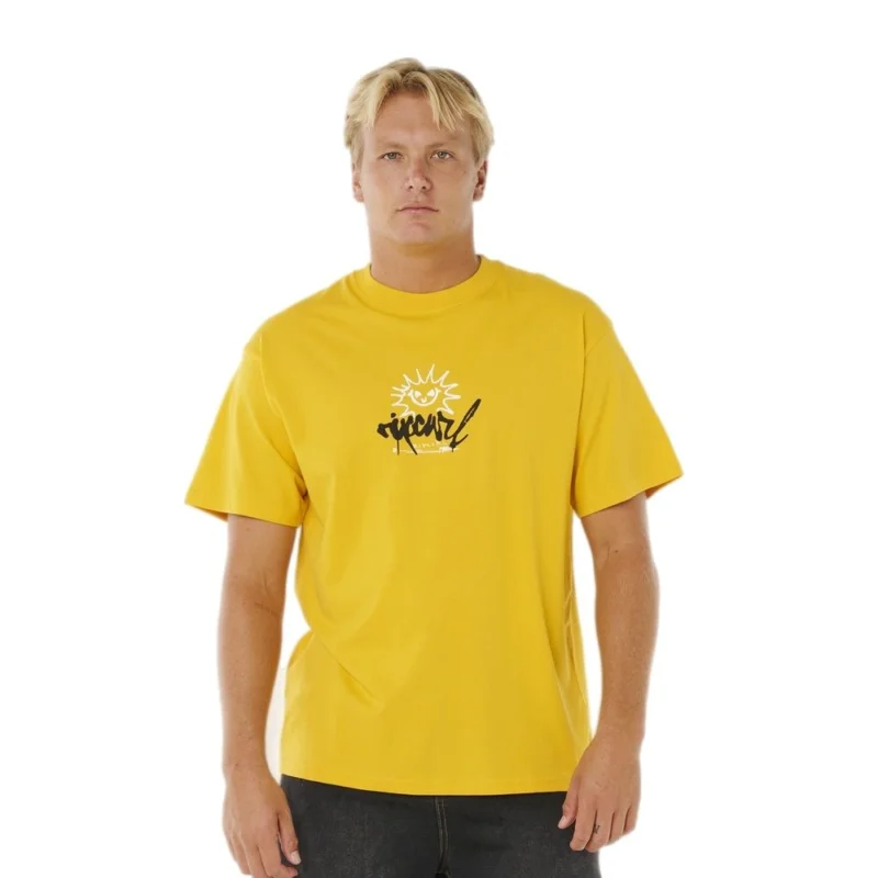 Bon Plan T-SHIRT RIP CURL INNER VISIONS ROTTEN SUN