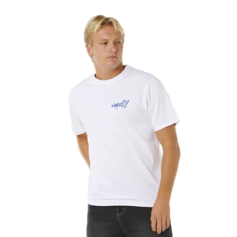 T-SHIRT RIP CURL INNER VISIONS HACK Offre Spéciale