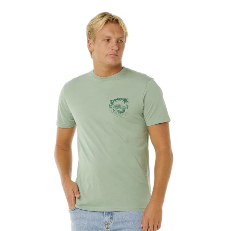 T-SHIRT RIP CURL KEEP ON TRUCKING Nouveauté