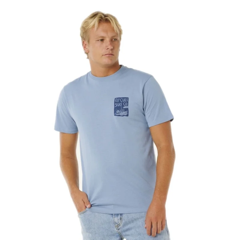 Haute Qualité T-SHIRT RIP CURL KEEP ON TRUCKING