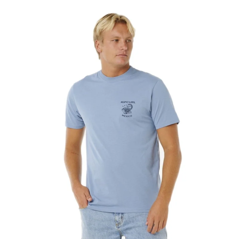 Vente Directe T-SHIRT RIP CURL DESTI ANIMALS