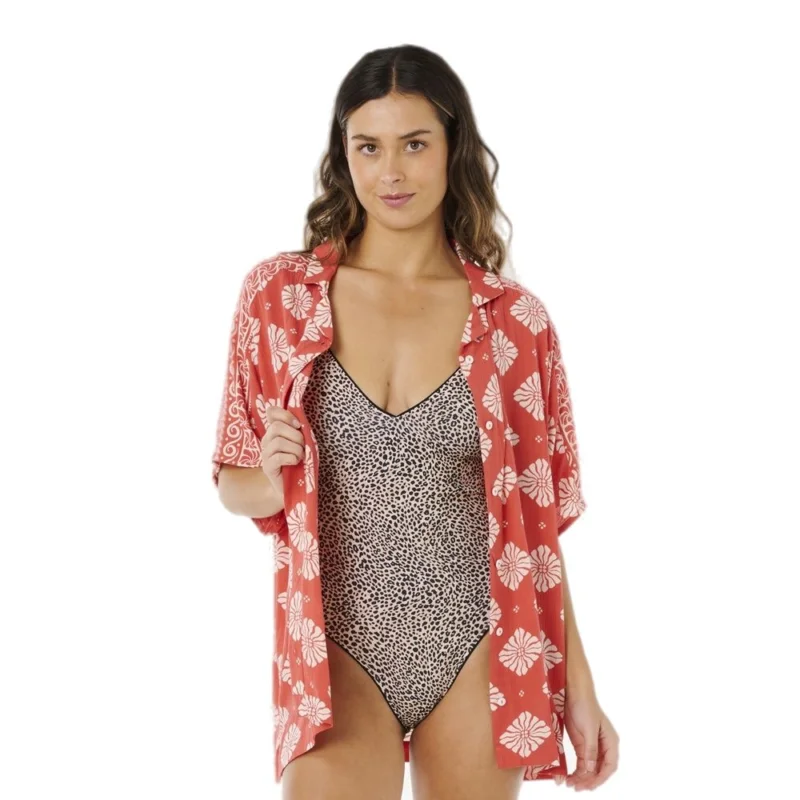 CHEMISE RIP CURL VENTURA VISCOSE Prix Promo