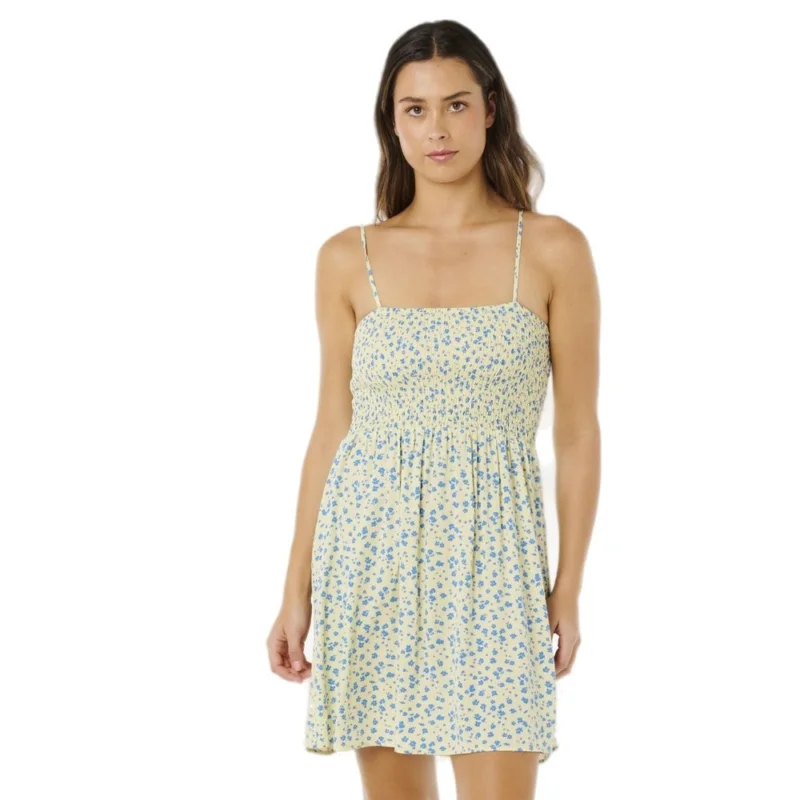 Populaire ROBE RIP CURL SURF SIDE SHIRRED