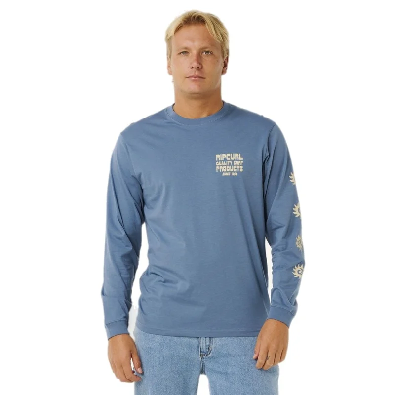 Authentique T-SHIRT RIP CURL PACIFIC RINSE