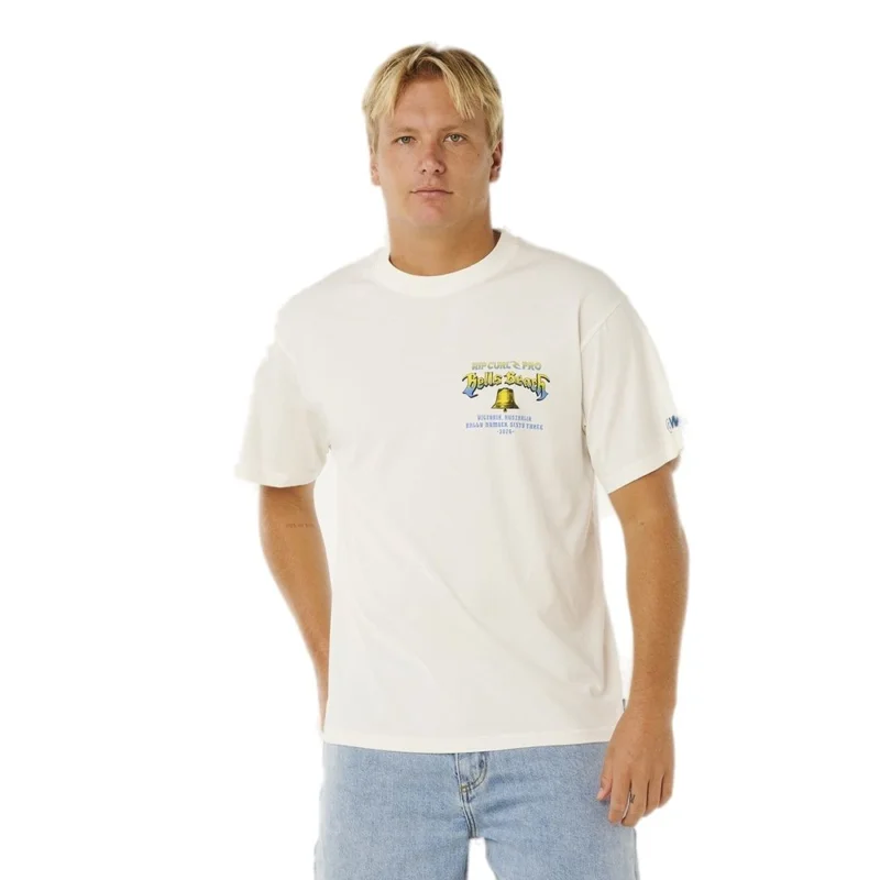 T-SHIRT RIP CURL BELLS PRO 26 BELL LOGO Pas Cher