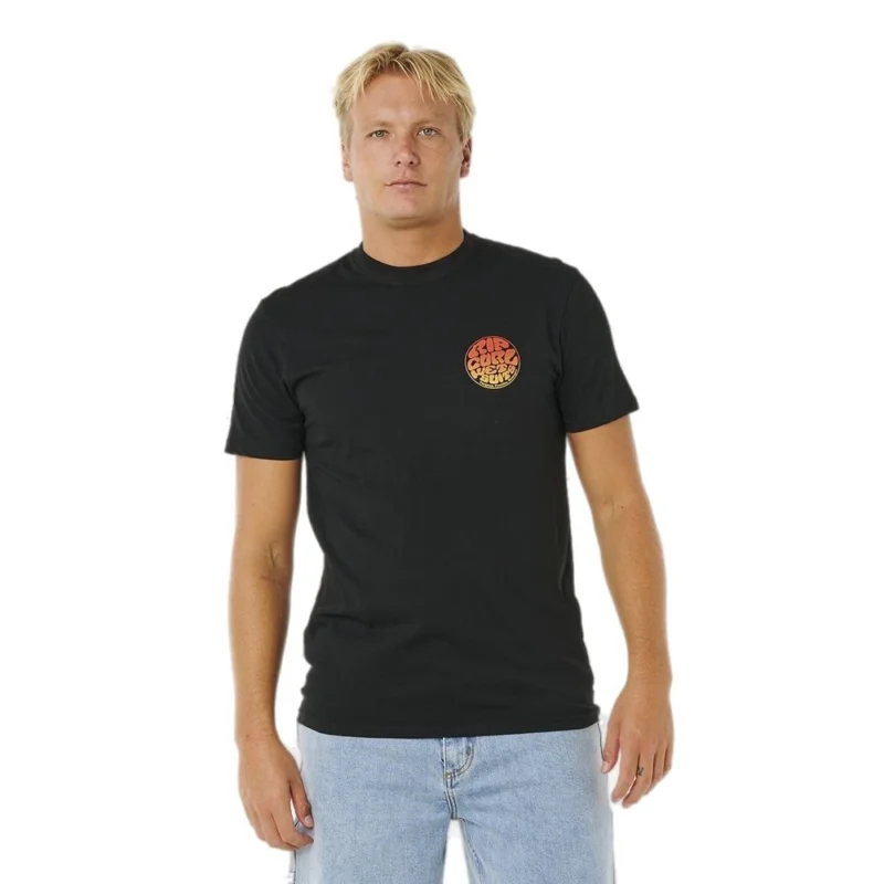 T-SHIRT RIP CURL WETTIE PASSAGE ICON Soldes