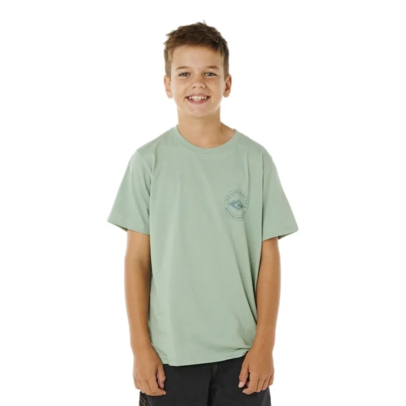 Promotion Saisonnière T-SHIRT RIP CURL STAPLER