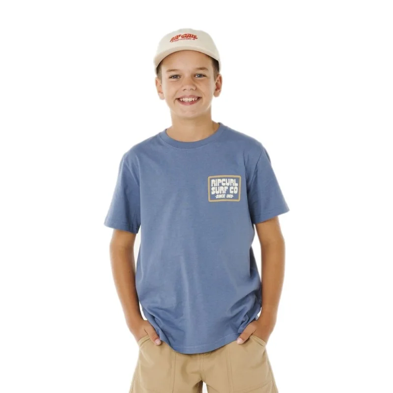 Bon Marché T-SHIRT RIP CURL PACIFIC RINSE SUNRISE