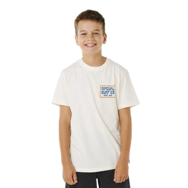 Marque T-SHIRT RIP CURL PACIFIC RINSE SUNRISE