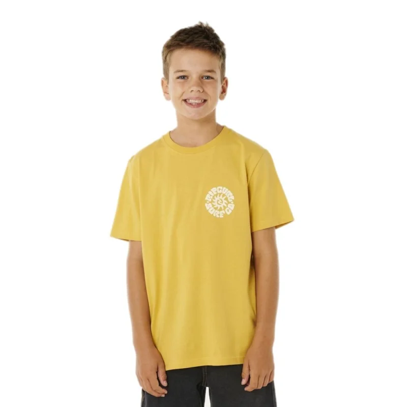 T-SHIRT RIP CURL PACIFIC RINSE CIRCLE Acheter En Ligne