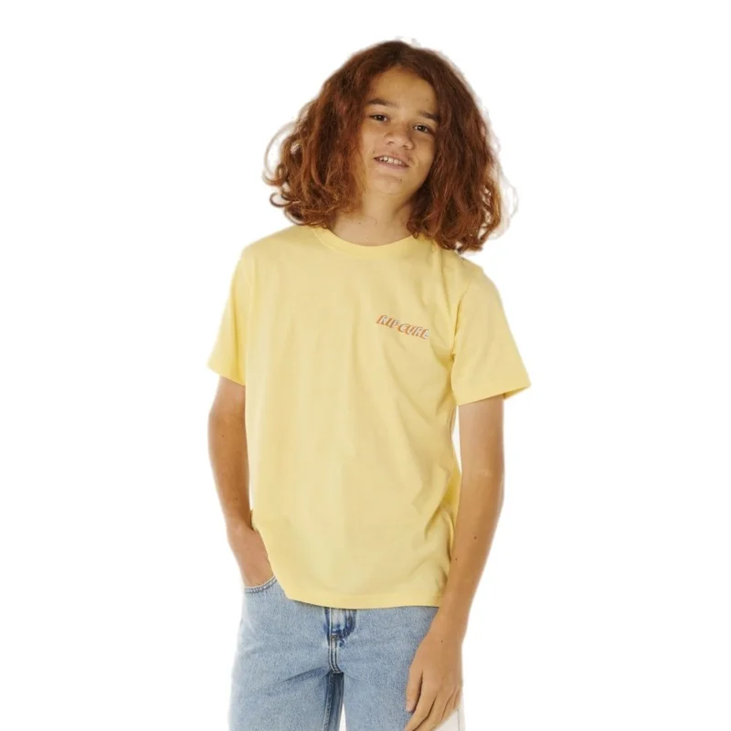 Prix Réduit T-SHIRT RIP CURL ETERNAL SHRED LOGO