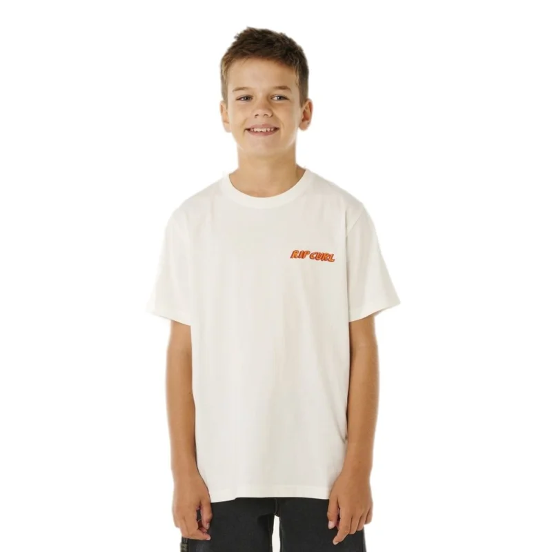 T-SHIRT RIP CURL ETERNAL SHRED LOGO Acheter Direct