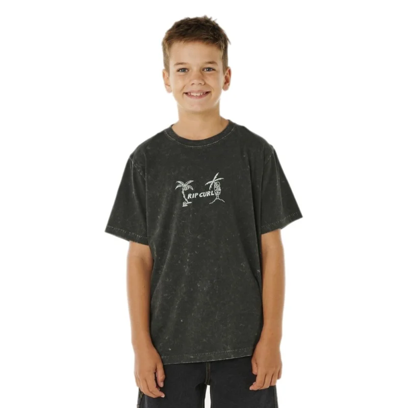 T-SHIRT RIP CURL ETERNAL SHRED WASH Super Prix