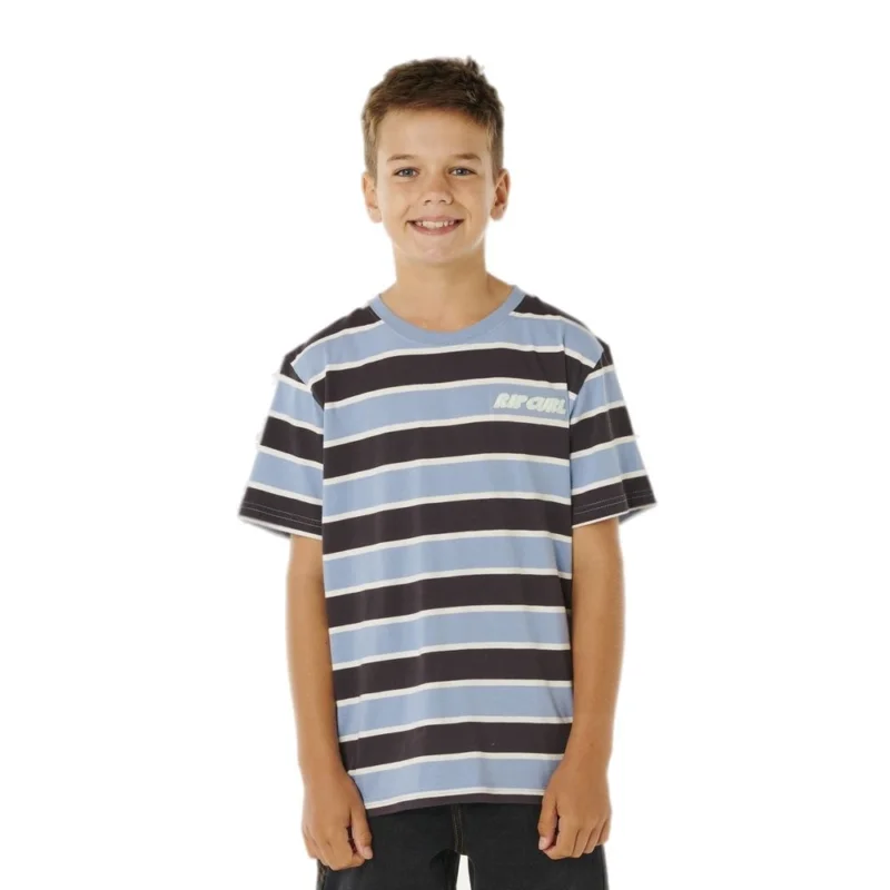 Commande En Gros T-SHIRT RIP CURL ETERNAL SHRED STRIPE