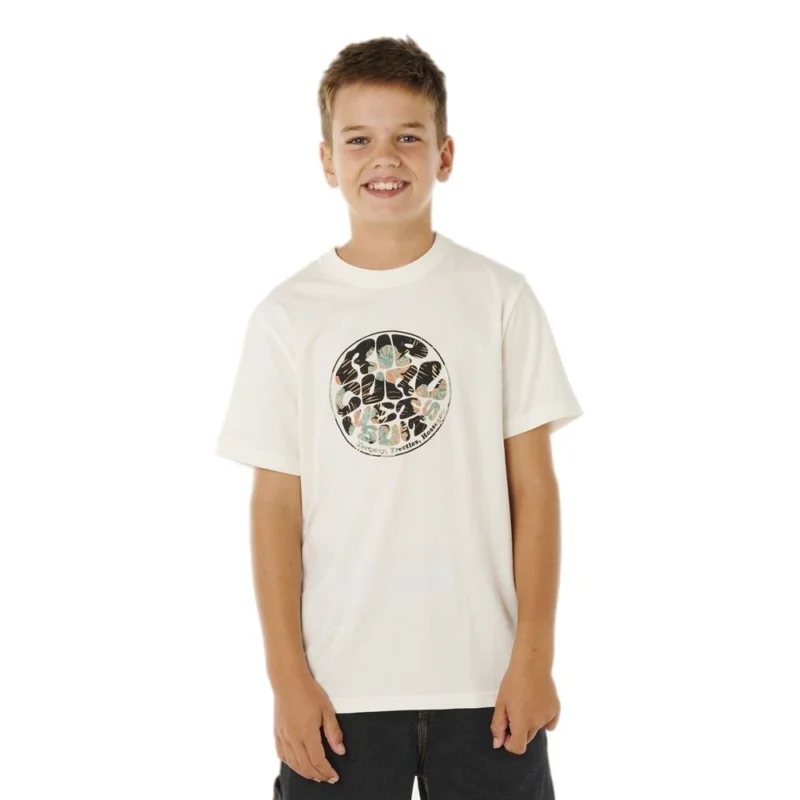 Offre Du Jour T-SHIRT RIP CURL WETTIE PASSAGE ICON
