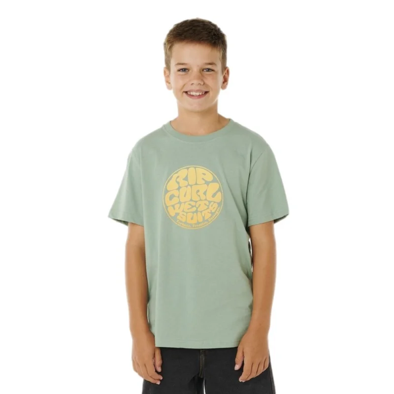 T-SHIRT RIP CURL WETTIE PASSAGE ICON Bon Marché