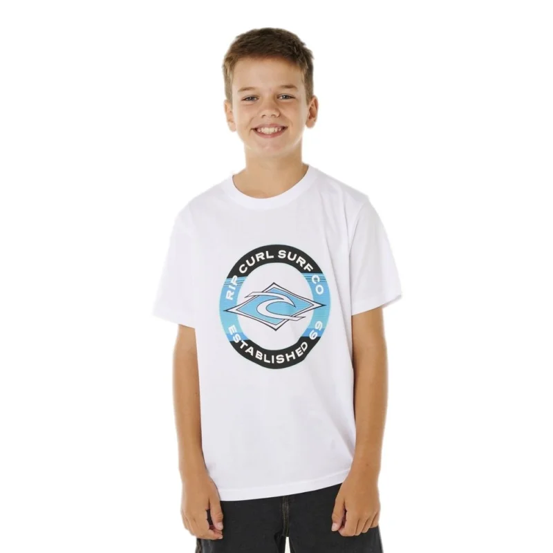 T-SHIRT RIP CURL STAPLE FILLER Commander Vite