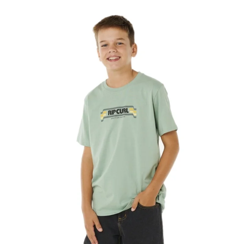 Satisfait Ou Remboursé T-SHIRT RIP CURL YO MUMMA