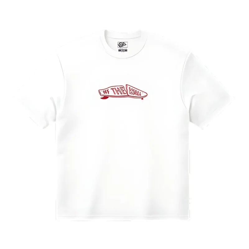 T-SHIRT VANS BUCKLED Haute Qualité